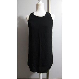 Lulus Small Black Lined Halter Sassy Sweetheart Shift Dress